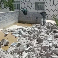 تخریب بازسازی اجرنما کاشی سرامیک ایزوگام|خدمات پیشه و مهارت|فولادشهر, B4|دیوار