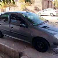 206 تیپ ۳ مدل ۸۴|خودرو سواری و وانت|تربت جام, شهید مدرس|دیوار