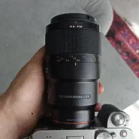 ماکرو لنز sony 90 macro sony F2.8 G