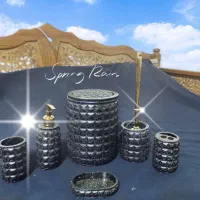 فروش ست شش تکه سرویس بهداشتی رنگبندی متنوع|لوازم سرویس بهداشتی|آبادان, |دیوار