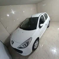 پژو ۲۰۷ اتوماتtu5p مدل ۱۴۰۵ خشک