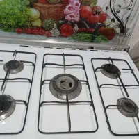 اجاق گاز پنج شعله سالم وتمیز|اجاق گاز و لوازم برقی پخت‌وپز|رشت, جماران|دیوار
