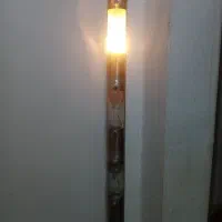 یک عدد آباژور ایستاده با رویه استیل بفروش میرسد|چراغ خواب و آباژور|مشهد, رضاشهر|دیوار