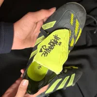 کفش فوتبالی۰|کیف، کفش، کمربند|کازرون, |دیوار