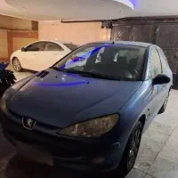 206 تیپ 5 مدل 95|خودرو سواری و وانت|تهران, حر|دیوار