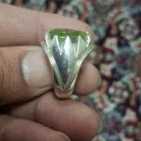 انگشتر نقره جواهری