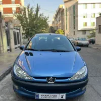 پژو 206 SD مدل 95 کم کارکرد با ضمانت نامه کارنامه|خودرو سواری و وانت|تهران, المهدی|دیوار