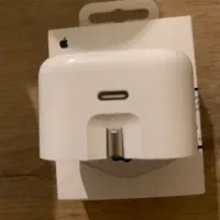 اداپتور ۲۰ وات اپل اصل|لوازم جانبی موبایل و تبلت|یاسوج, |دیوار