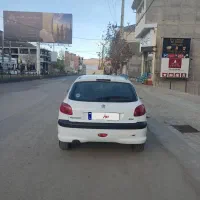 206مدل 98|خودرو سواری و وانت|کلاردشت, |دیوار