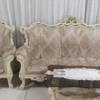 مبل و میز غذاخوری استیل کارکرده