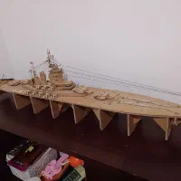 کشتی جنگی دست ساز