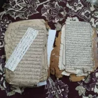 سرکتاب ودعا