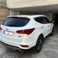 سانتافه 2016 سفید صدفی GDI بدون رنگ|خودرو سواری و وانت|قزوین, |دیوار