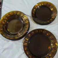 ظروف کریستالی دودی