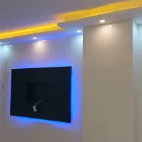 کناف کنافکار سقف کاذب گچکاری گچبری خورده کاری کناف|خدمات پیشه و مهارت|تهران, دهکده المپیک|دیوار