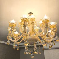 لوستر کریستال ۱۵ شاخه