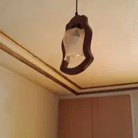 لوستر|لوستر و چراغ آویز|رشت, حمیدیان|دیوار