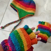 کلاه ودستکش