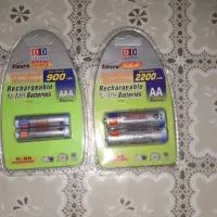 باتری قلمی و نیم قلمی شارژی