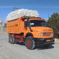 باربری و حمل و نقل با تک باری و کمپرسی قیمت مناسب|خدمات حمل و نقل|اصفهان, ارداجی|دیوار