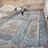 آرماتوربندی و قالب بندی شناژ فنداسیون|خدمات پیشه و مهارت|نورآباد, |دیوار