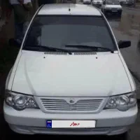 پراید ۱۳۲ سفید دوگانه