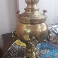 سماور زغالی آک