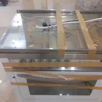 گاز اخوان پنج شعله فردار تمام استیل در حدنو|اجاق گاز و لوازم برقی پختوپز|مشهد, رضاشهر|دیوار