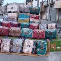 پتو گلبافت درجه یک|رختخواب، بالش، پتو|بانه, |دیوار