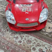 ماشین شارژی سالم|اسباب‌بازی بچه|تربت‌حیدریه, منظر|دیوار