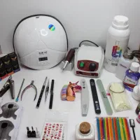 فروش اقساطی پک کامل لوازم کاشت ناخن