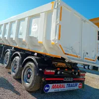 تریلی کمپرسی کفی تیغه کانتین