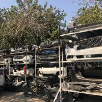 گلگیرچراغ زیربندی درب صندوق چراغh30 x33 کراس سراتو