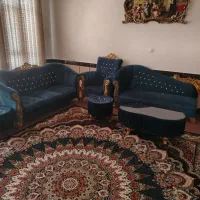 مبل سلطنتی 10نفره وناهار خوری 6نفره