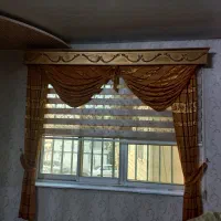 فروش پرده همراه با کتیبه