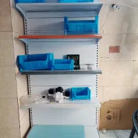 پالت ابزار//نردبان//قفسه مخصوص انباری
