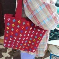 انواع چادرشب رومیزی و روتختی و کیف|لوازم خیاطی و بافتنی|چابکسر, |دیوار