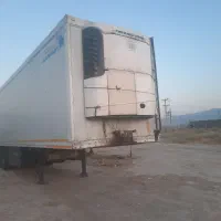 تریلی یخچال ماموت
