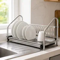 آبچکان رومیزی استیل یک‌طبقه فانتونی