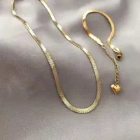 ست گردنبند و دستبند ماری