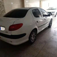 پژو 206 SD V8 مدل ۱۳۹۴ سفید|خودرو سواری و وانت|شیراز, شهرک ولیعصر|دیوار
