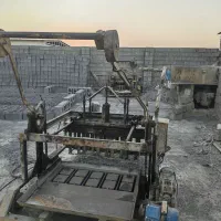 دستگاه بلوک زنی رودان|ماشینآلات صنعتی|بندرعباس, |دیوار
