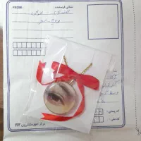 گردنبند عکسی و آویز ماشین رزینی|زیورآلات و اکسسوری|مبارکه, |دیوار