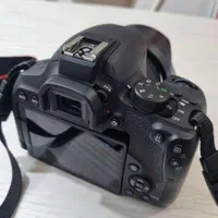 دوربین کانن به همراه لنز|دوربین عکاسی و فیلمبرداری|دوگنبدان, |دیوار