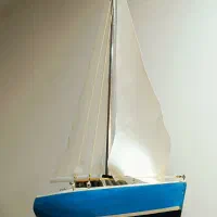 ماکت کشتی بادبانی تفریحی|مجسمه، تندیس، ماکت|محمدشهر, ولدآباد|دیوار