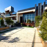 ویلا-فلت-خوش-ساخت-با-نمای-زیبا