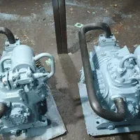 کومپرسور صنعتی سردخانه ای مخصوص انجماد