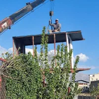 میکسر مخلوط کن بتن کانکس چرخ دار دستگاه ساب|مصالح و تجهیزات ساختمان|سنندج, |دیوار