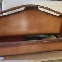 تخت خواب یک نفره هجراه تشک خوش خواب