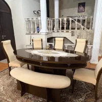 میز غذاخوری|میز و صندلی غذاخوری|گنبد کاووس, |دیوار